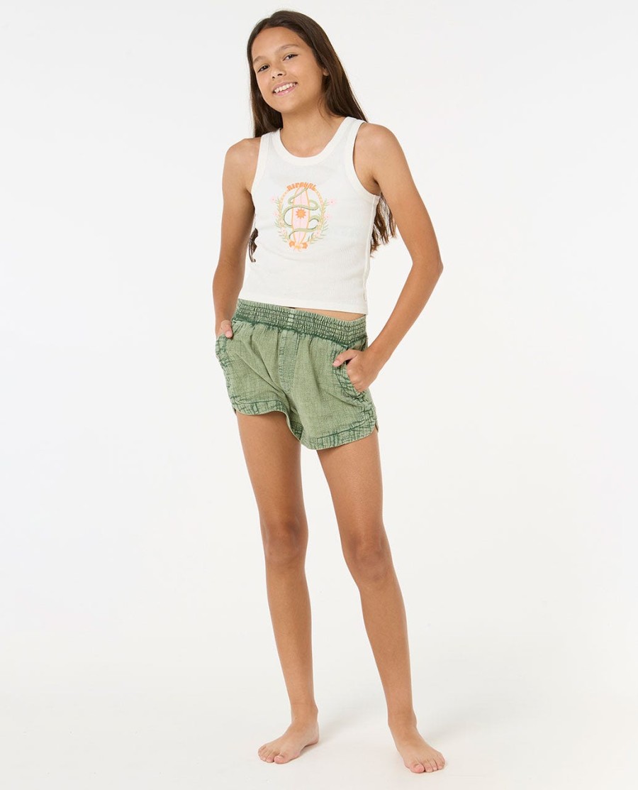 island bliss tanktop - meisje 8-14 jaar
