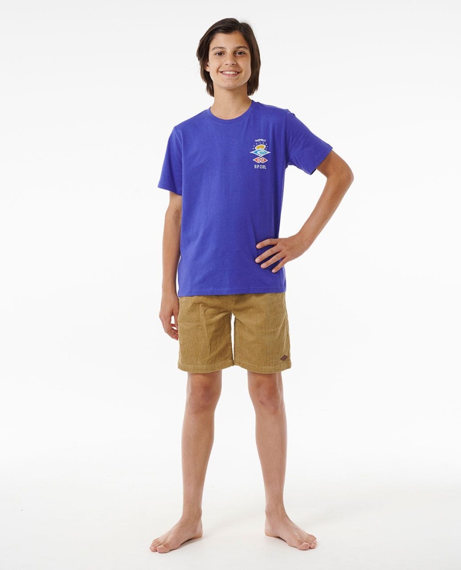 t-shirt met zoekpictogram - jongens 8-16 jaar