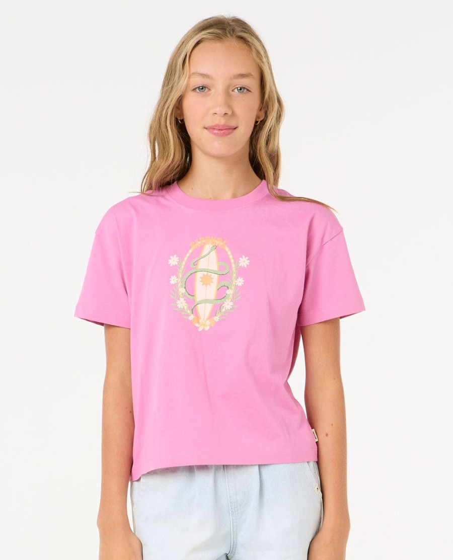 island surf crop - meisje 8-14 jaar