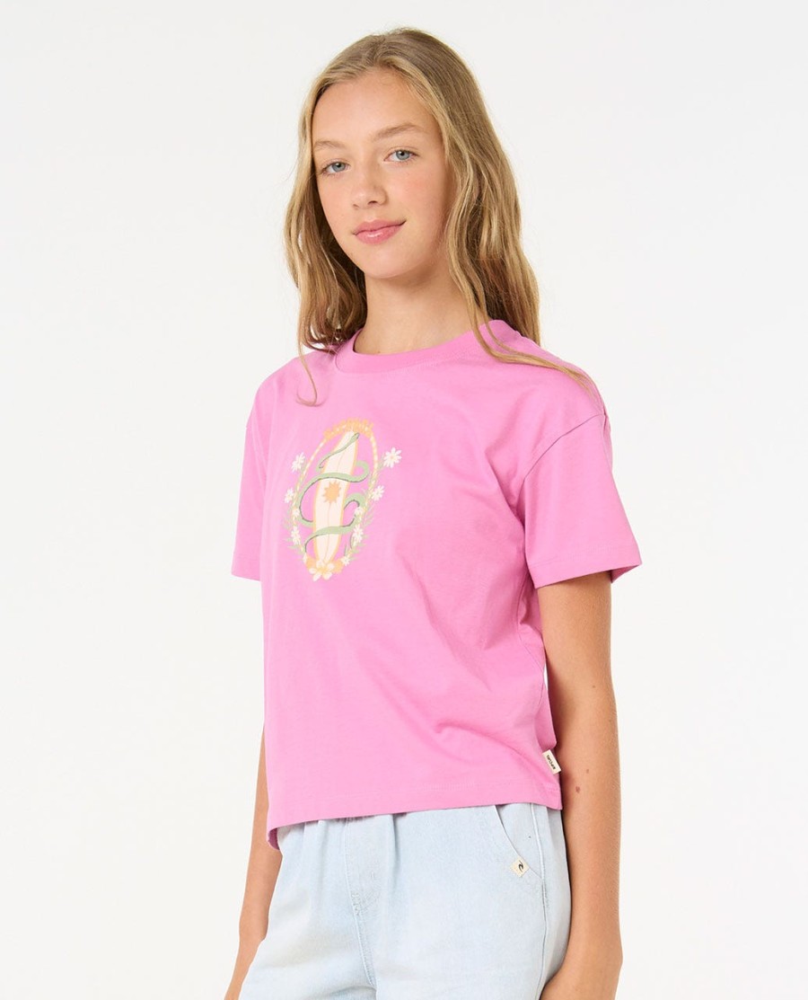 island surf crop - meisje 8-14 jaar