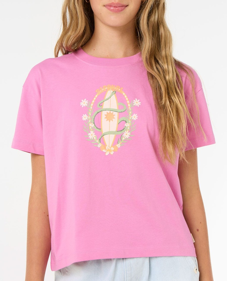 island surf crop - meisje 8-14 jaar
