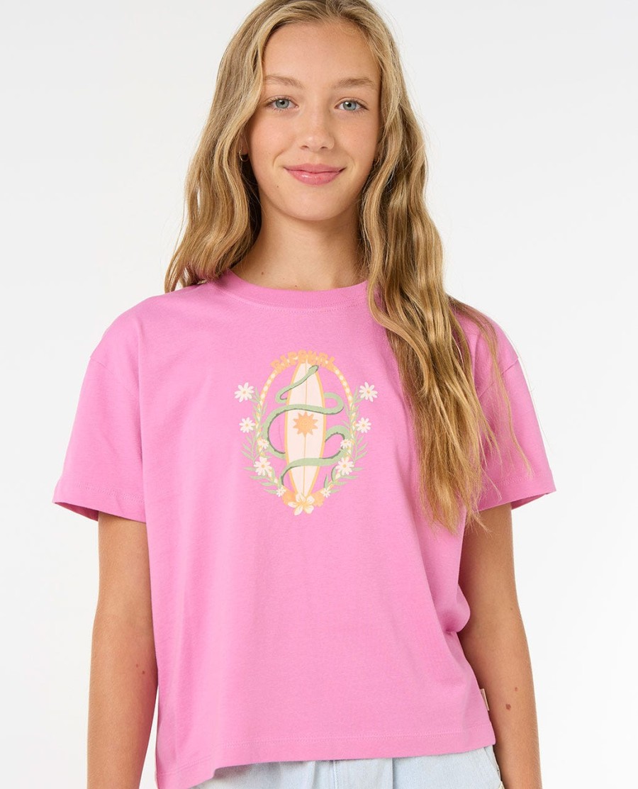 island surf crop - meisje 8-14 jaar