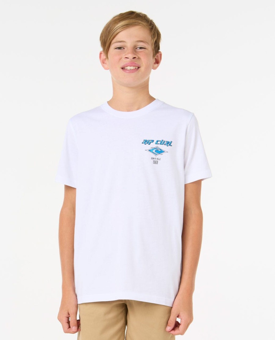 fadeout icon t-shirt - jongens 8-16 jaar