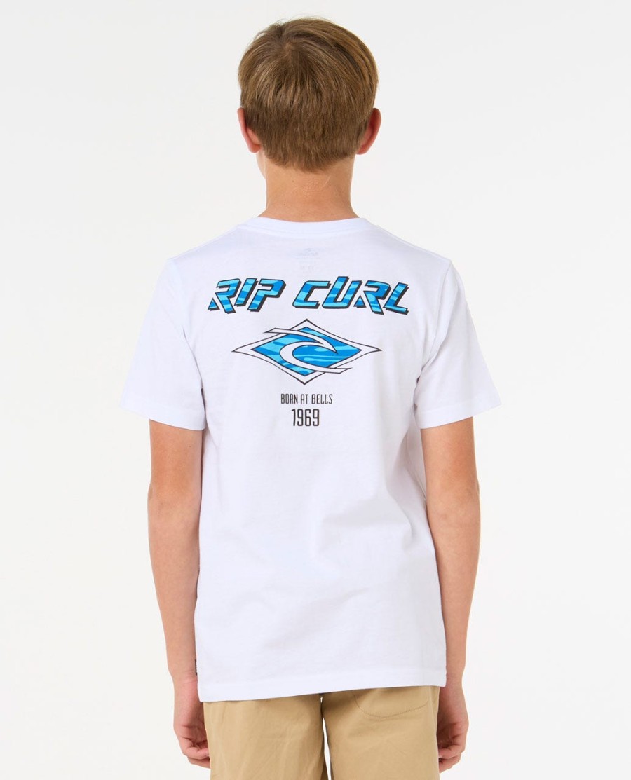 fadeout icon t-shirt - jongens 8-16 jaar