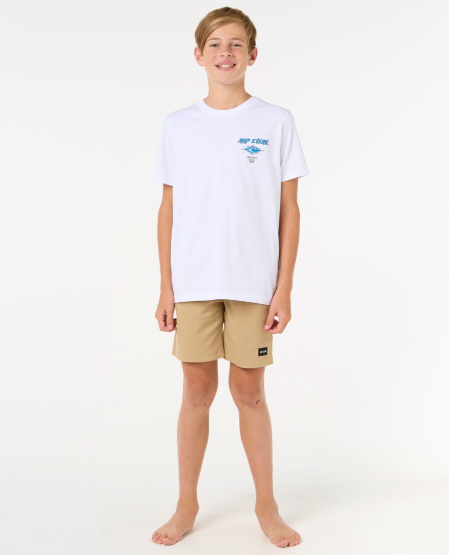 fadeout icon t-shirt - jongens 8-16 jaar