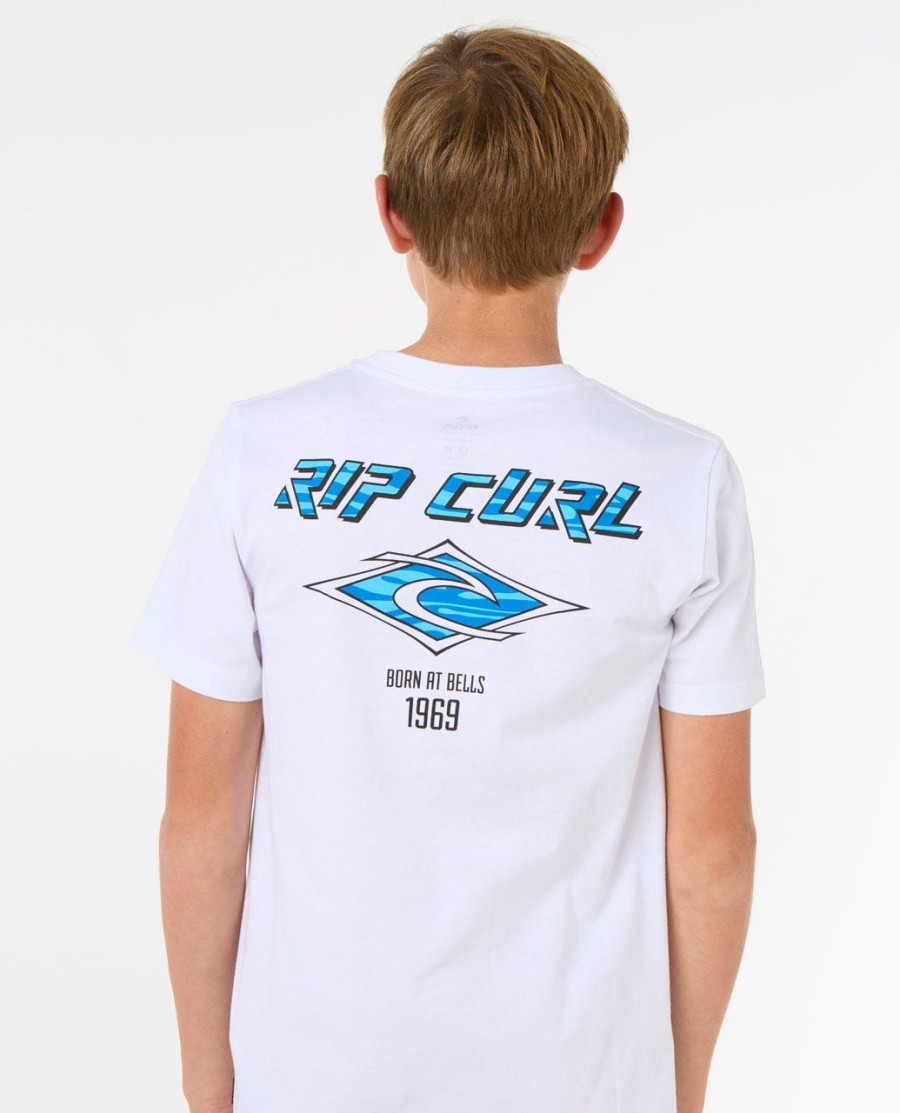 fadeout icon t-shirt - jongens 8-16 jaar