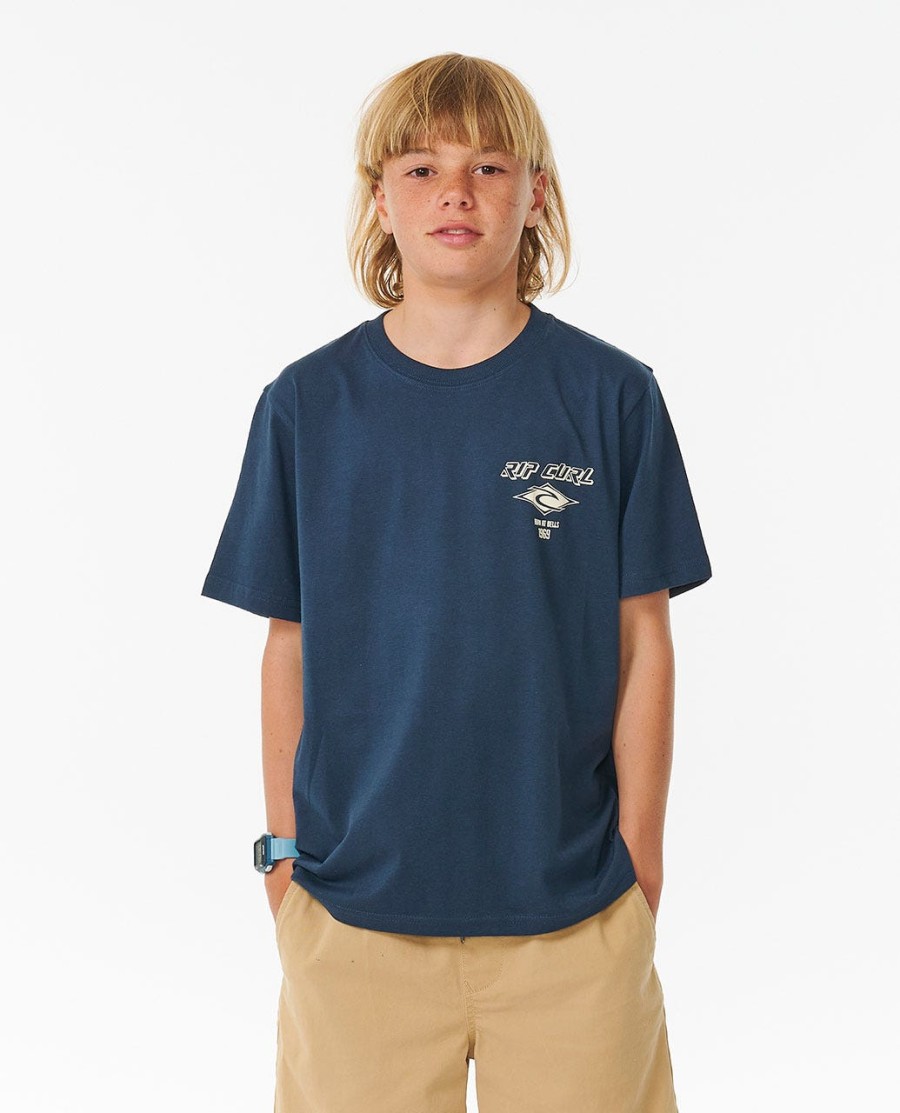 fadeout icon t-shirt - jongens 8-16 jaar