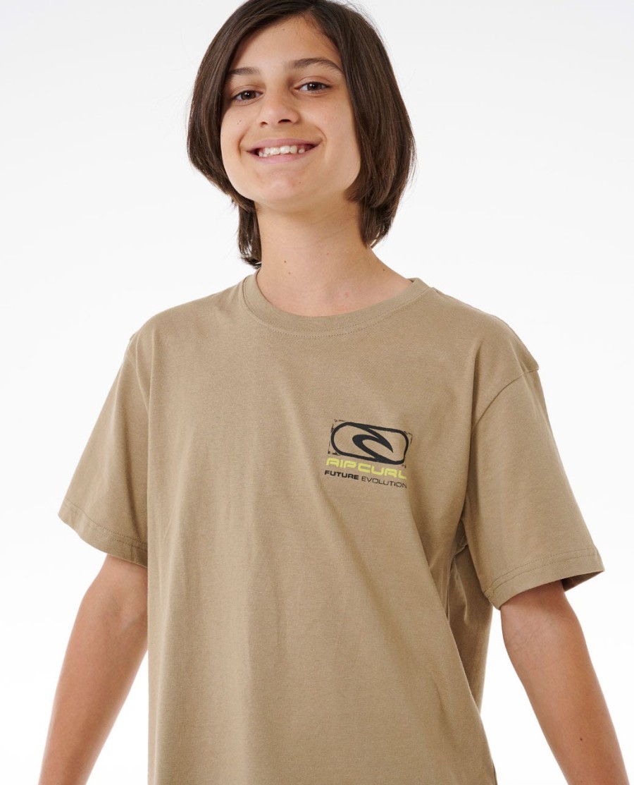 future evolution logo t-shirt - jongens 8-16 jaar