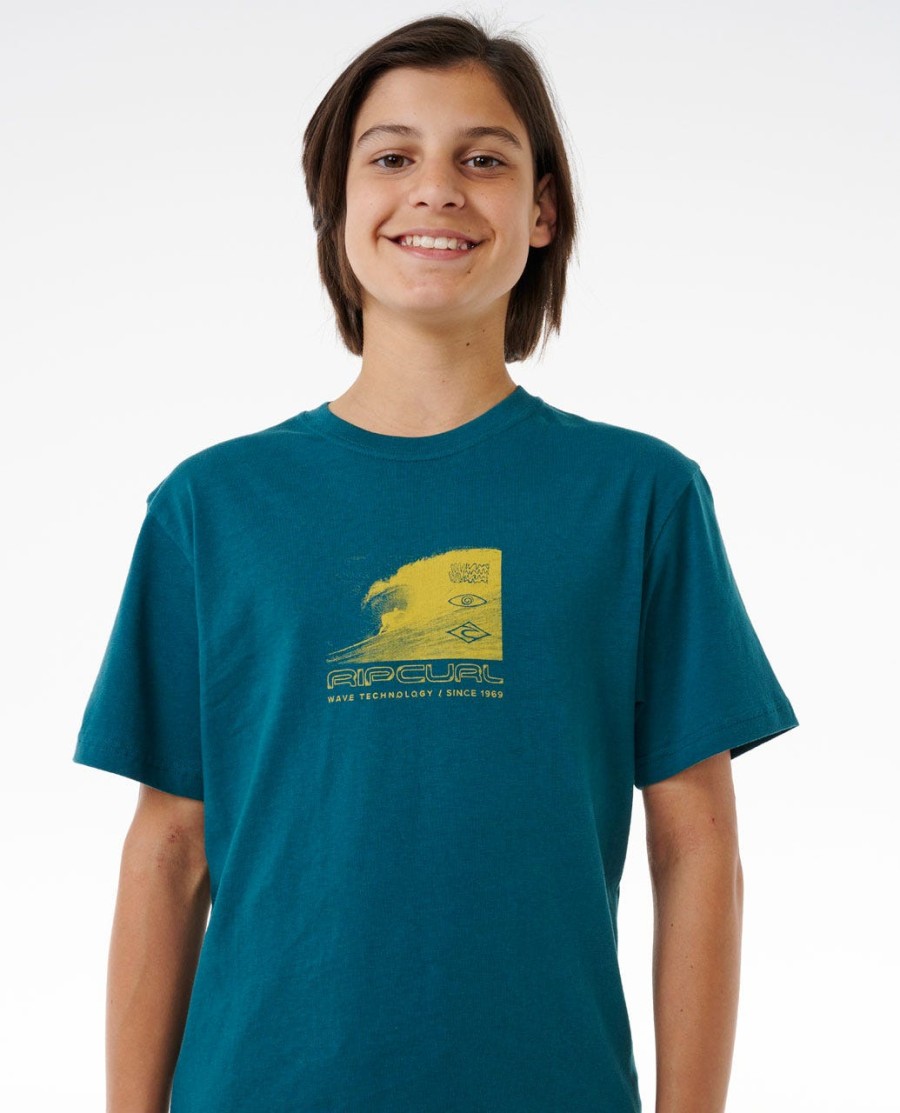 future evolution t-shirt - jongen 8-16 jaar