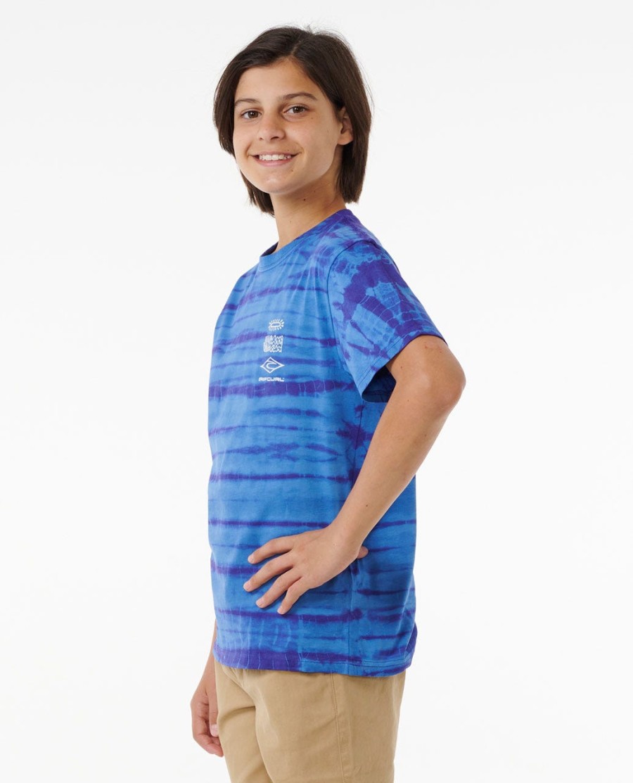 future evolution dye t-shirt - jongens 8-16 jaar