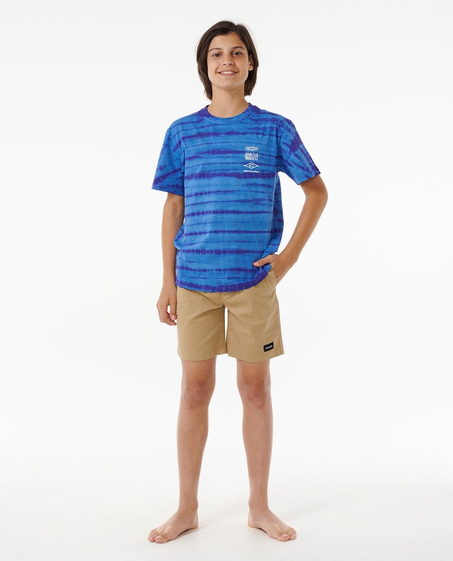 future evolution dye t-shirt - jongens 8-16 jaar