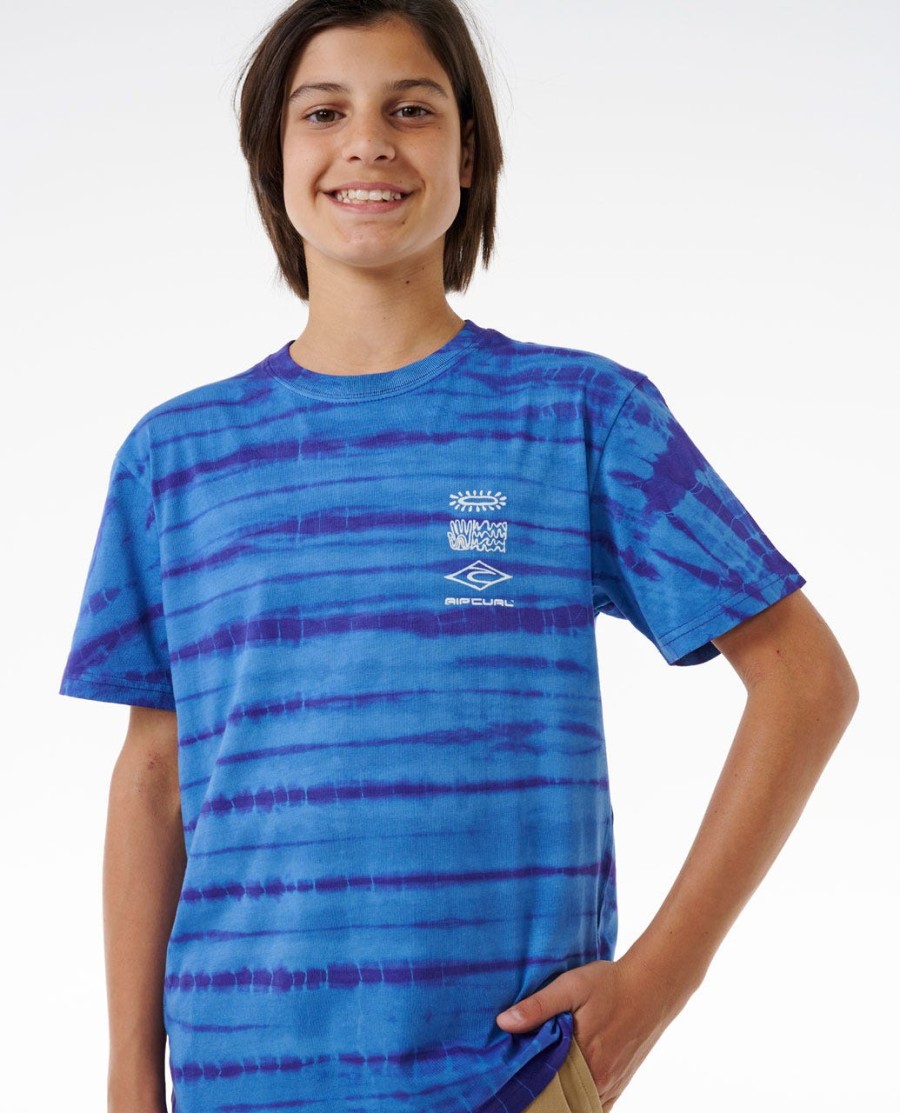future evolution dye t-shirt - jongens 8-16 jaar