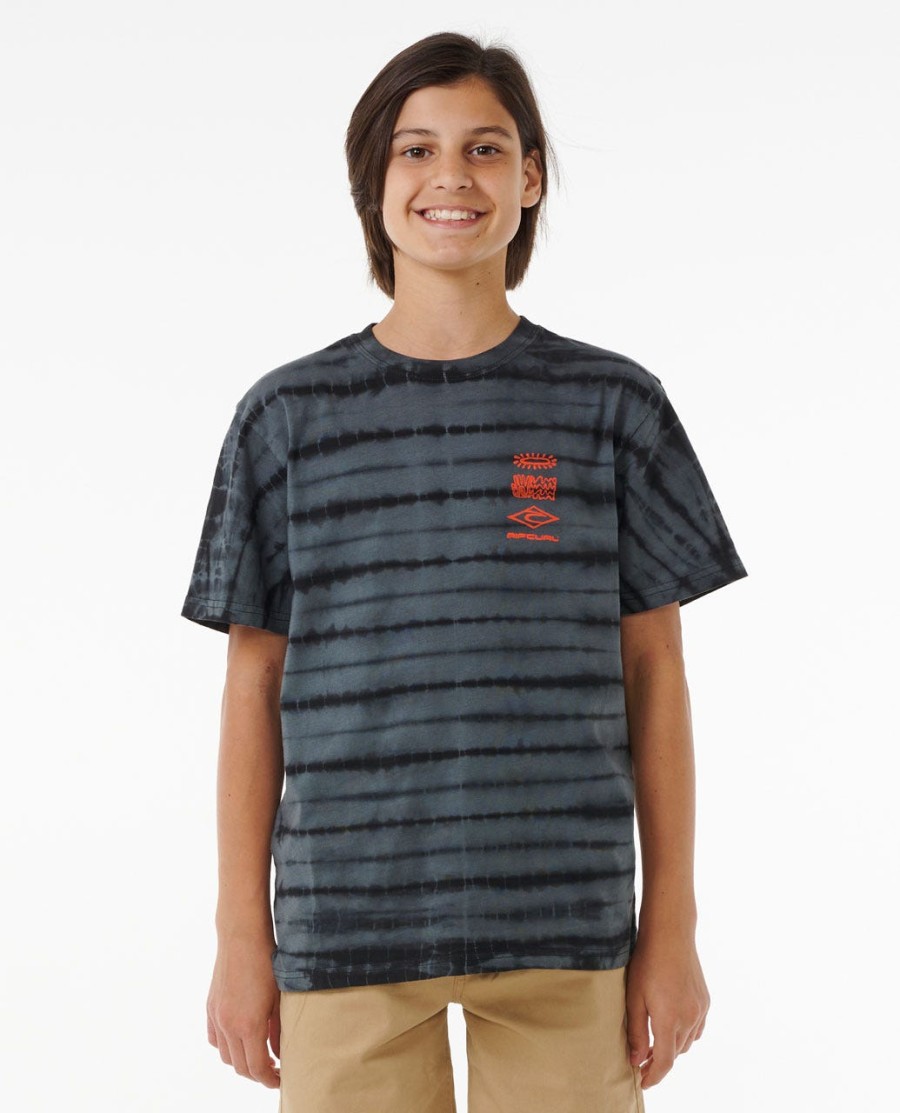future evolution dye t-shirt - jongens 8-16 jaar