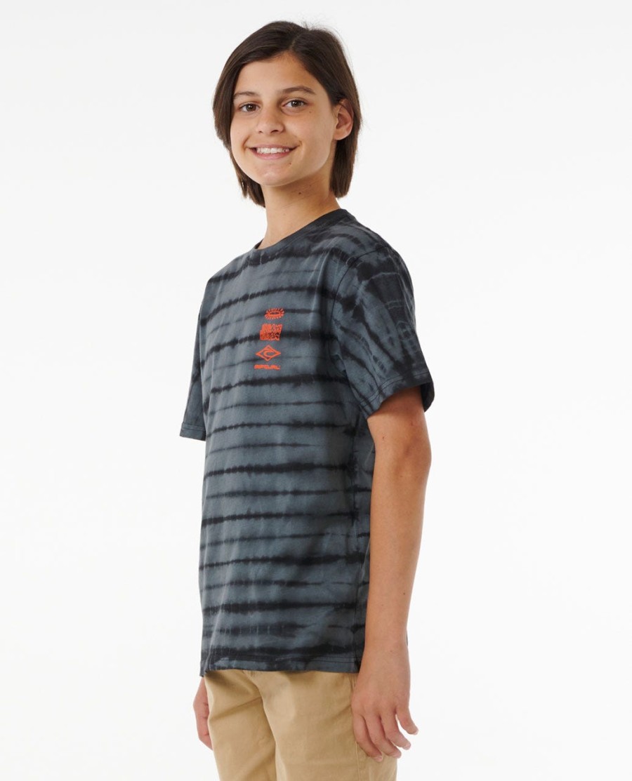 future evolution dye t-shirt - jongens 8-16 jaar