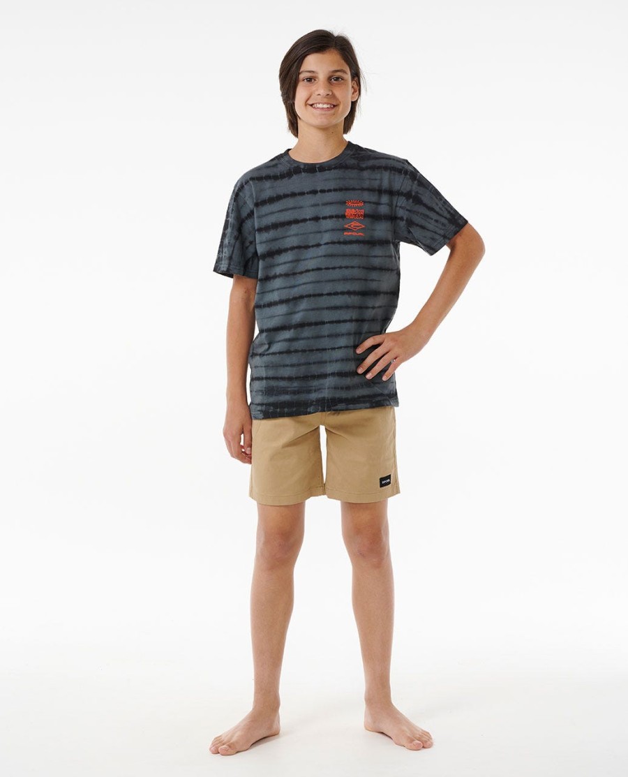 future evolution dye t-shirt - jongens 8-16 jaar