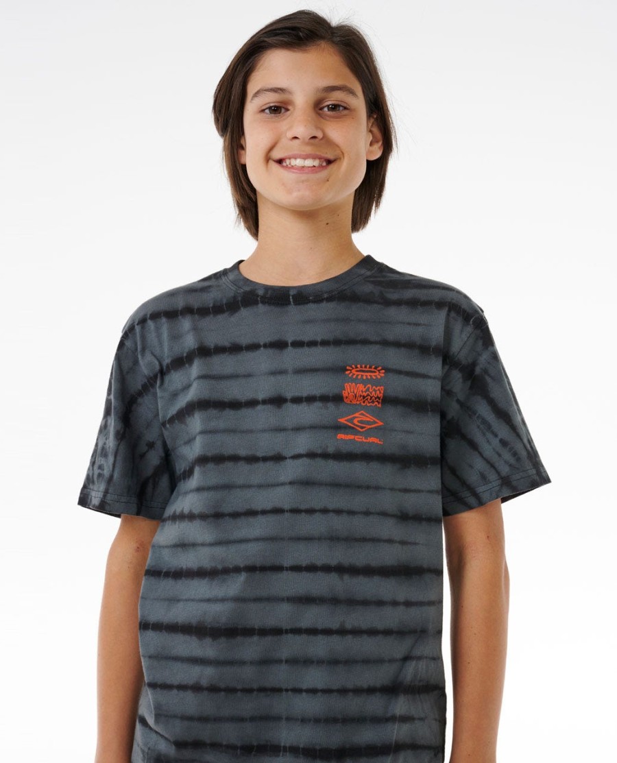 future evolution dye t-shirt - jongens 8-16 jaar