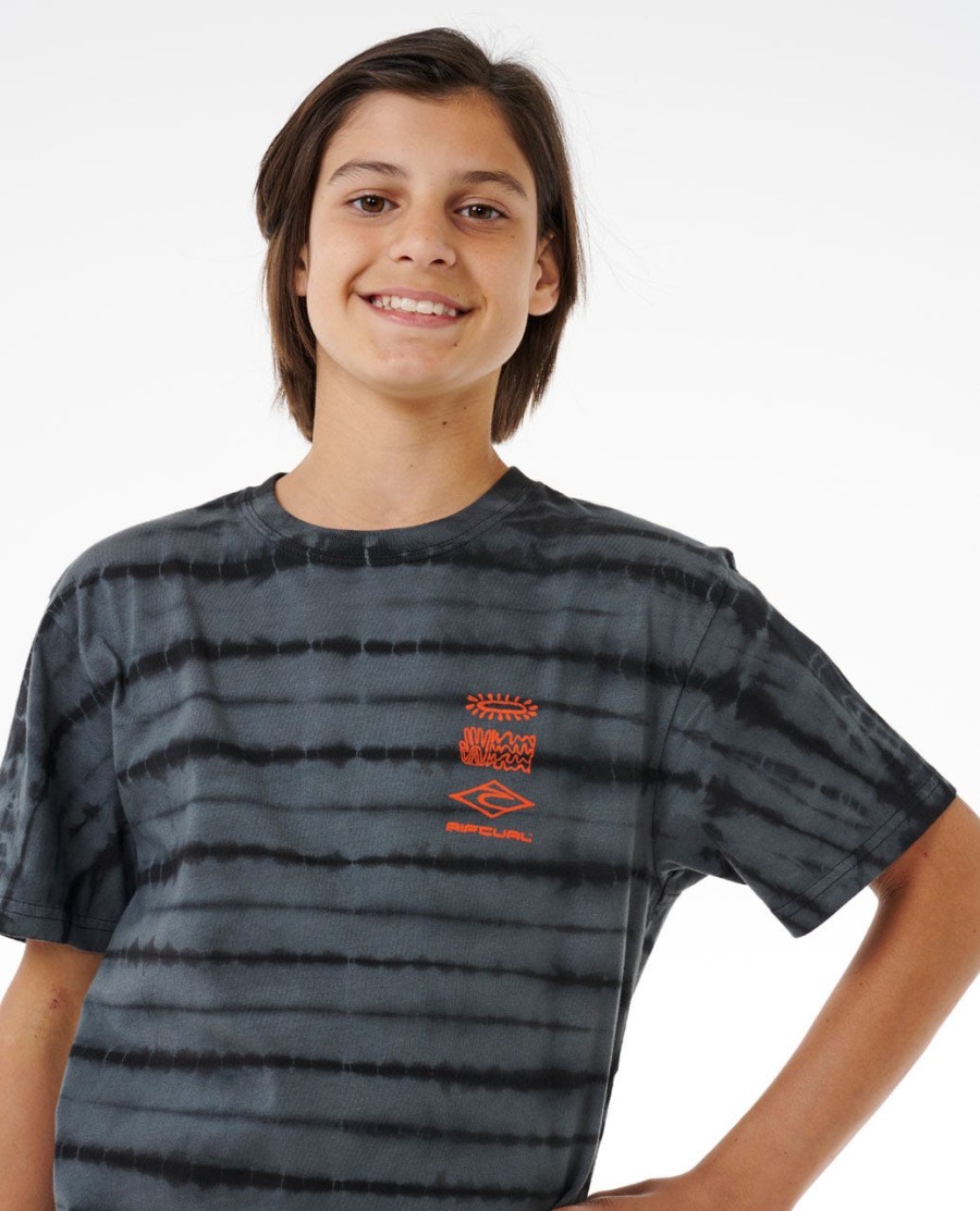 future evolution dye t-shirt - jongens 8-16 jaar