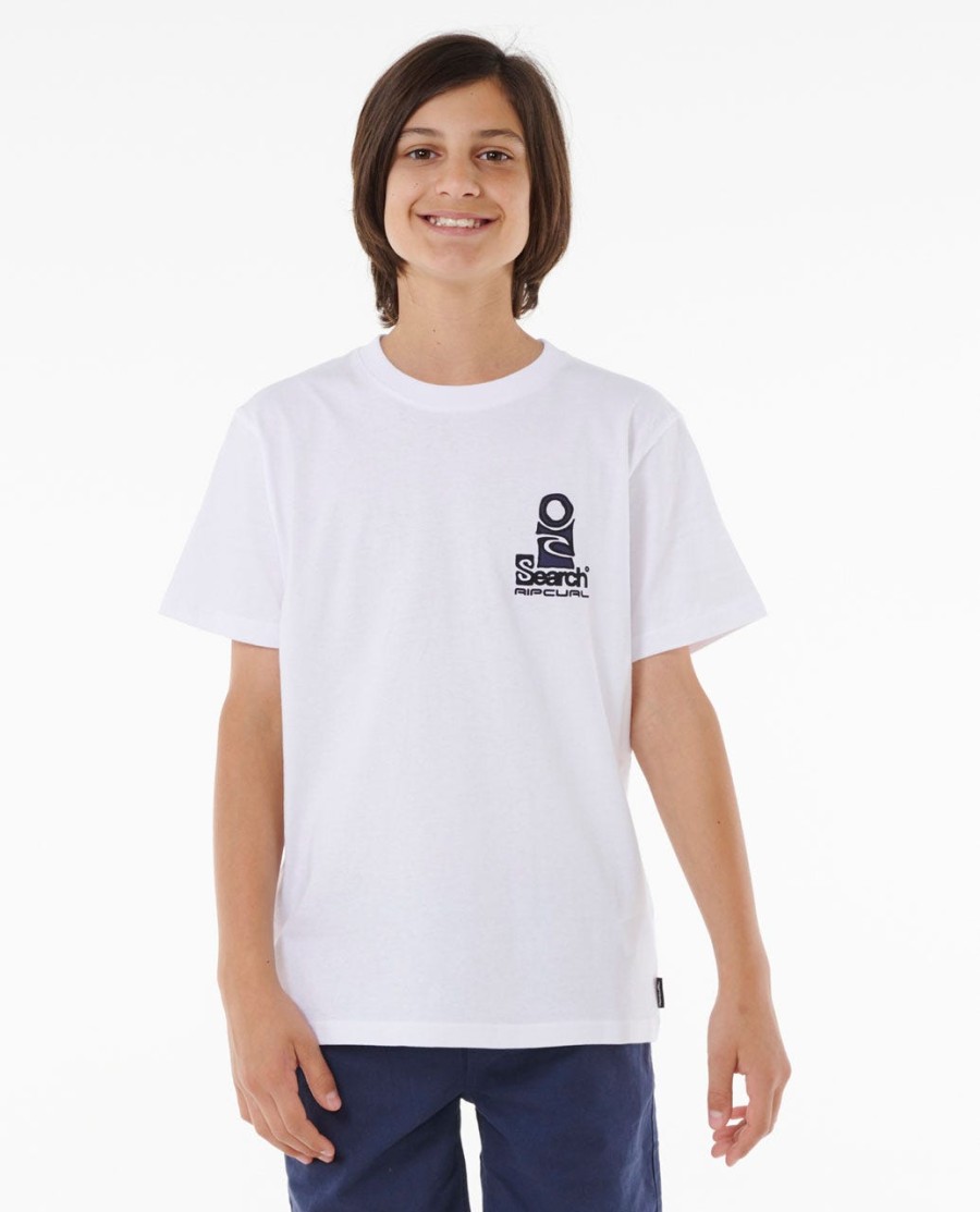 search stack tee - jongen 8-16 jaar