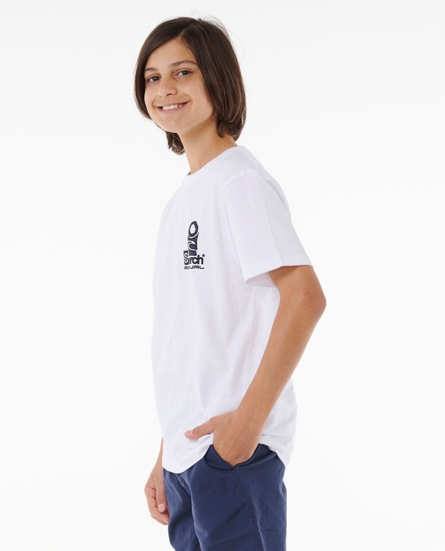 search stack tee - jongen 8-16 jaar