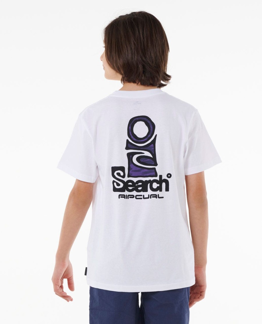 search stack tee - jongen 8-16 jaar