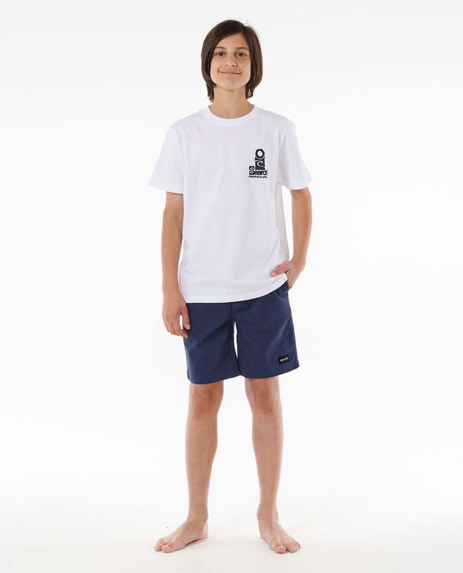 search stack tee - jongen 8-16 jaar