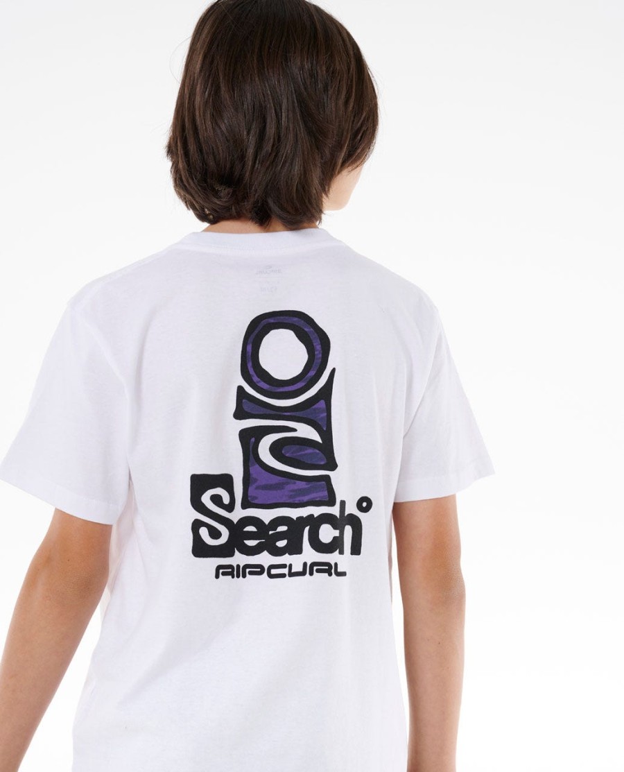 search stack tee - jongen 8-16 jaar