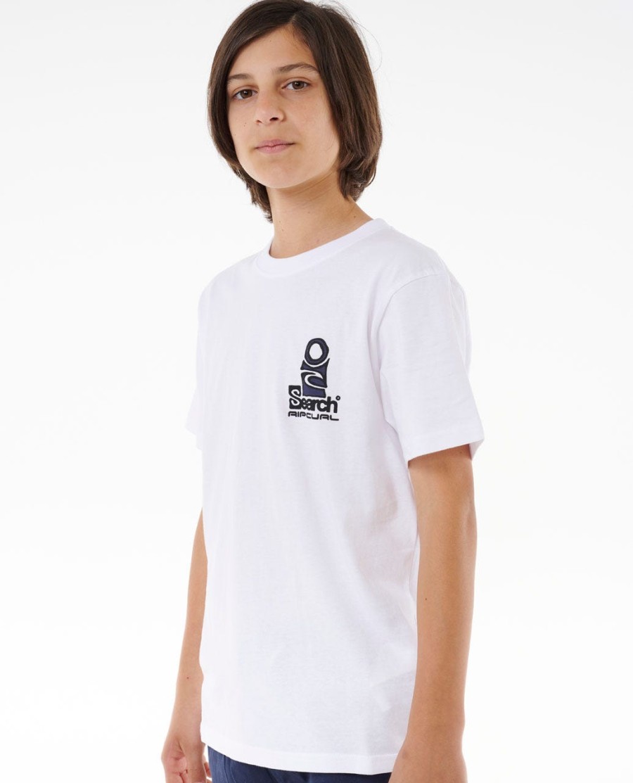 search stack tee - jongen 8-16 jaar