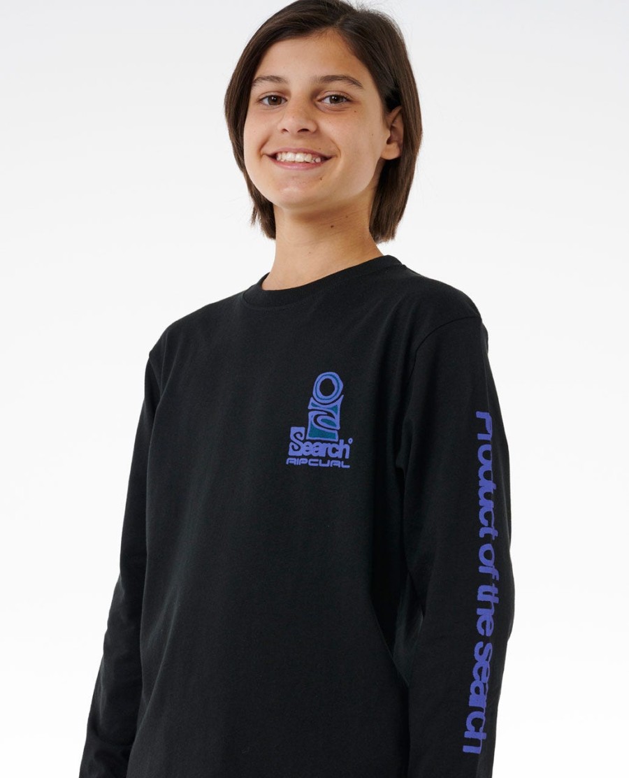 search stack t-shirt met lange mouwen - jongens 8-16 jaar