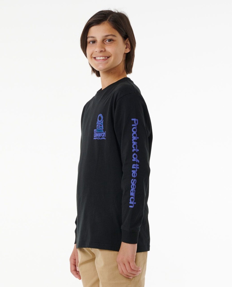 search stack t-shirt met lange mouwen - jongens 8-16 jaar