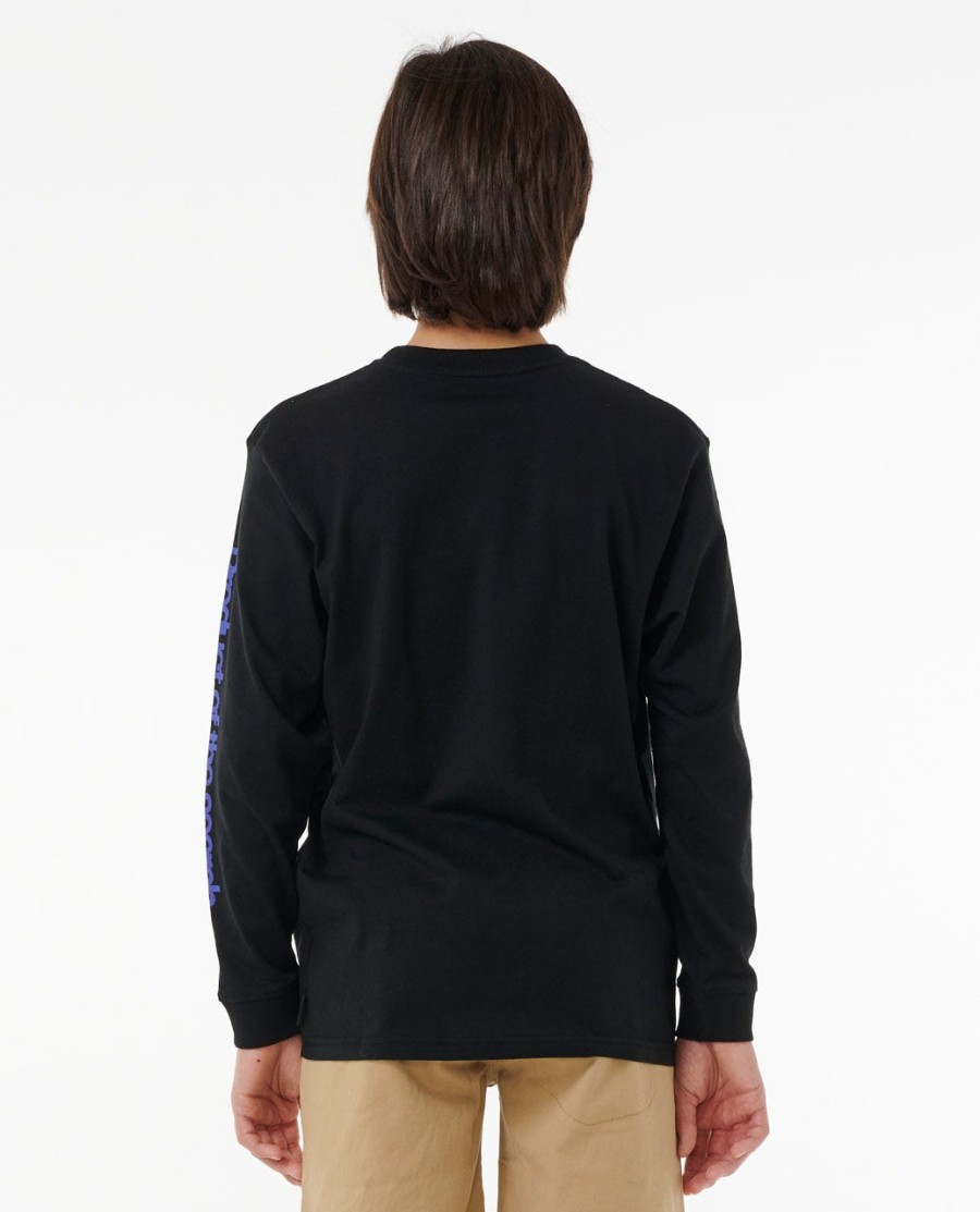 search stack t-shirt met lange mouwen - jongens 8-16 jaar