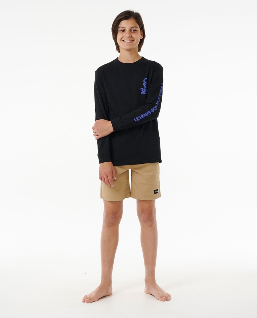 search stack t-shirt met lange mouwen - jongens 8-16 jaar