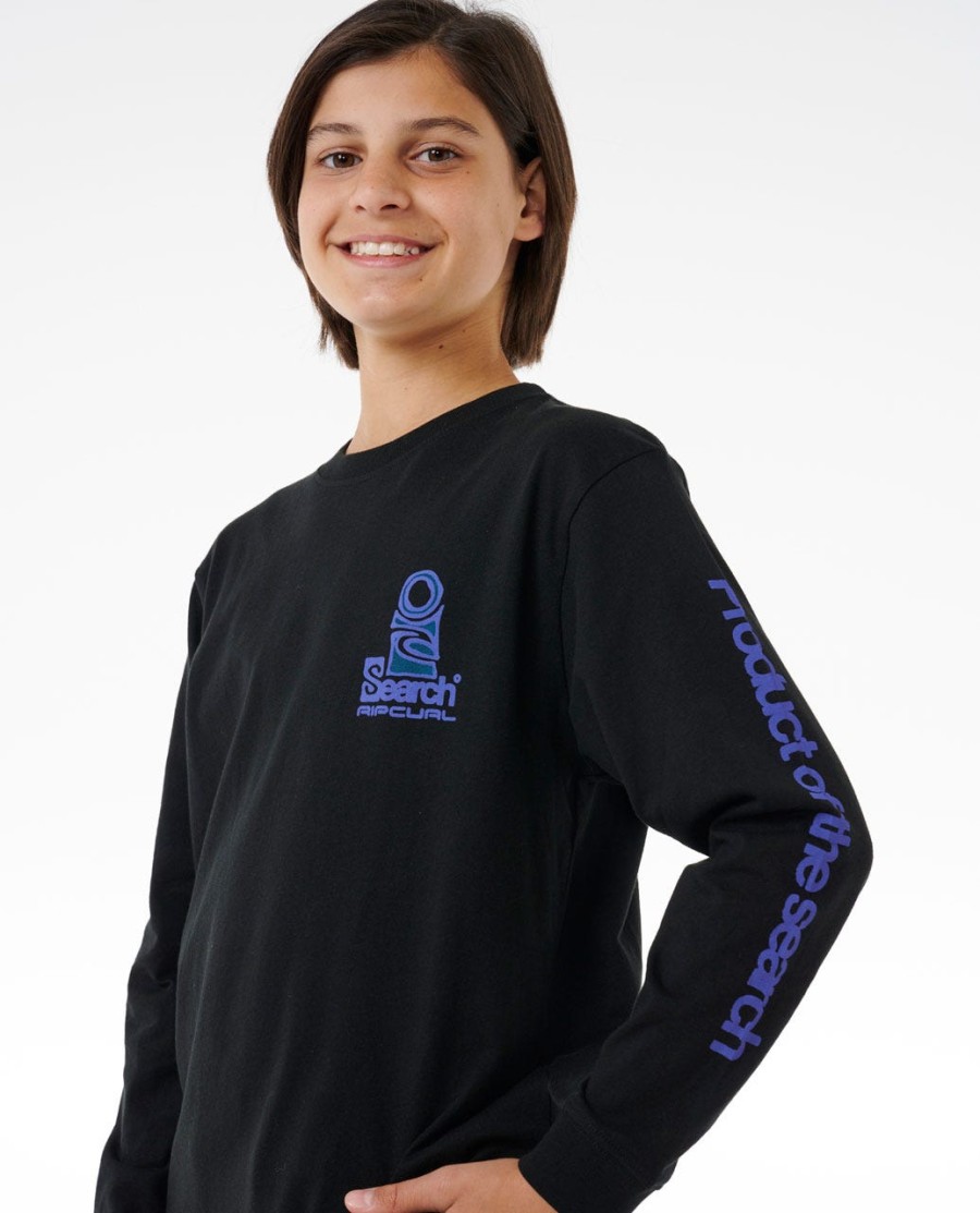 search stack t-shirt met lange mouwen - jongens 8-16 jaar