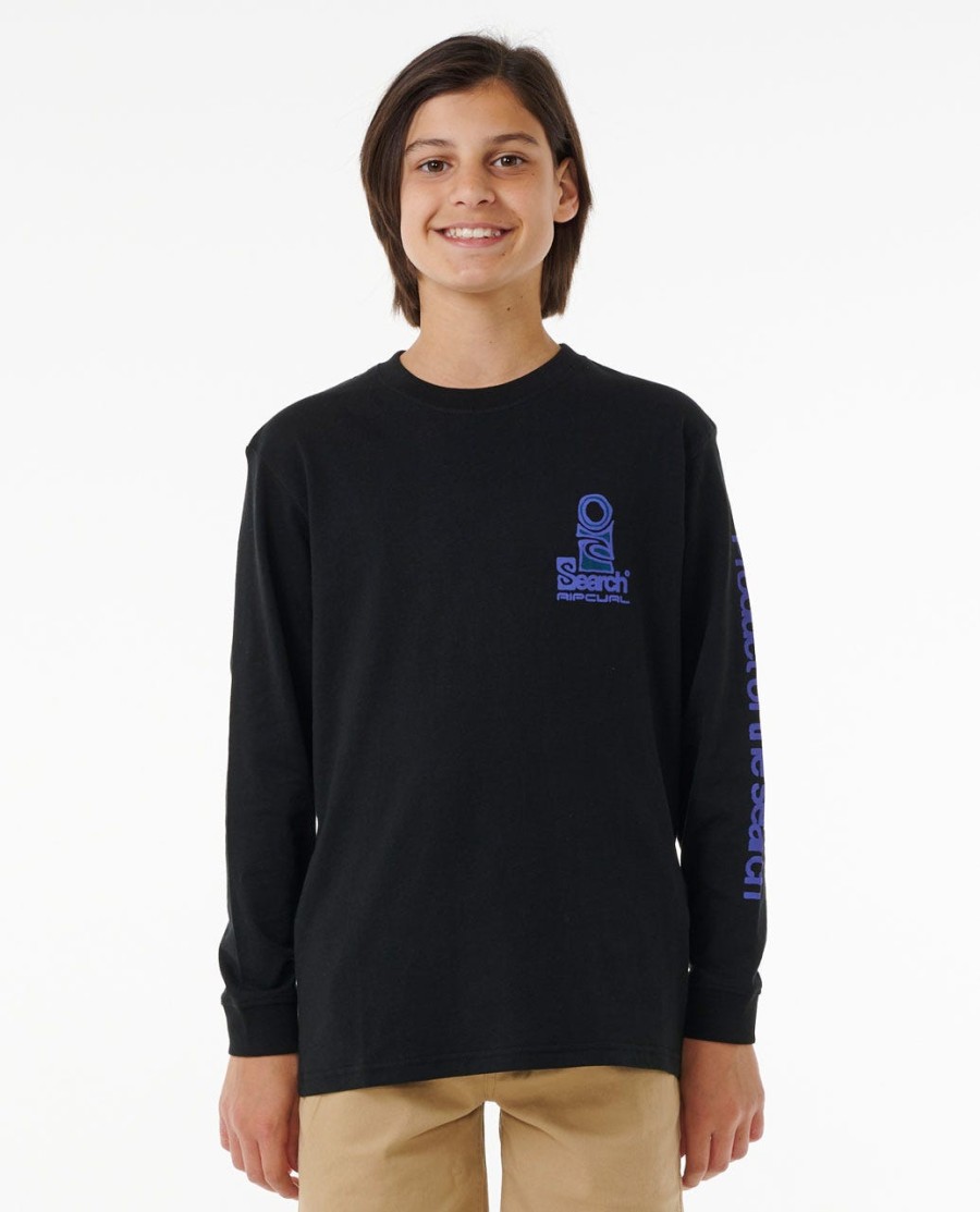search stack t-shirt met lange mouwen - jongens 8-16 jaar