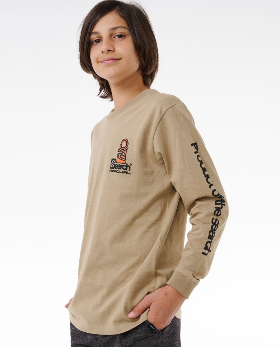 search stack t-shirt met lange mouwen - jongens 8-16 jaar