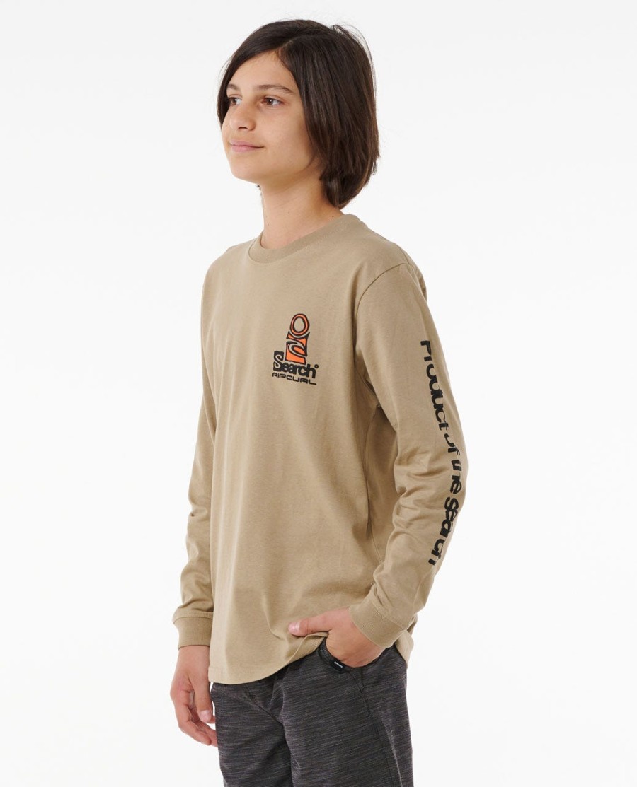 search stack t-shirt met lange mouwen - jongens 8-16 jaar