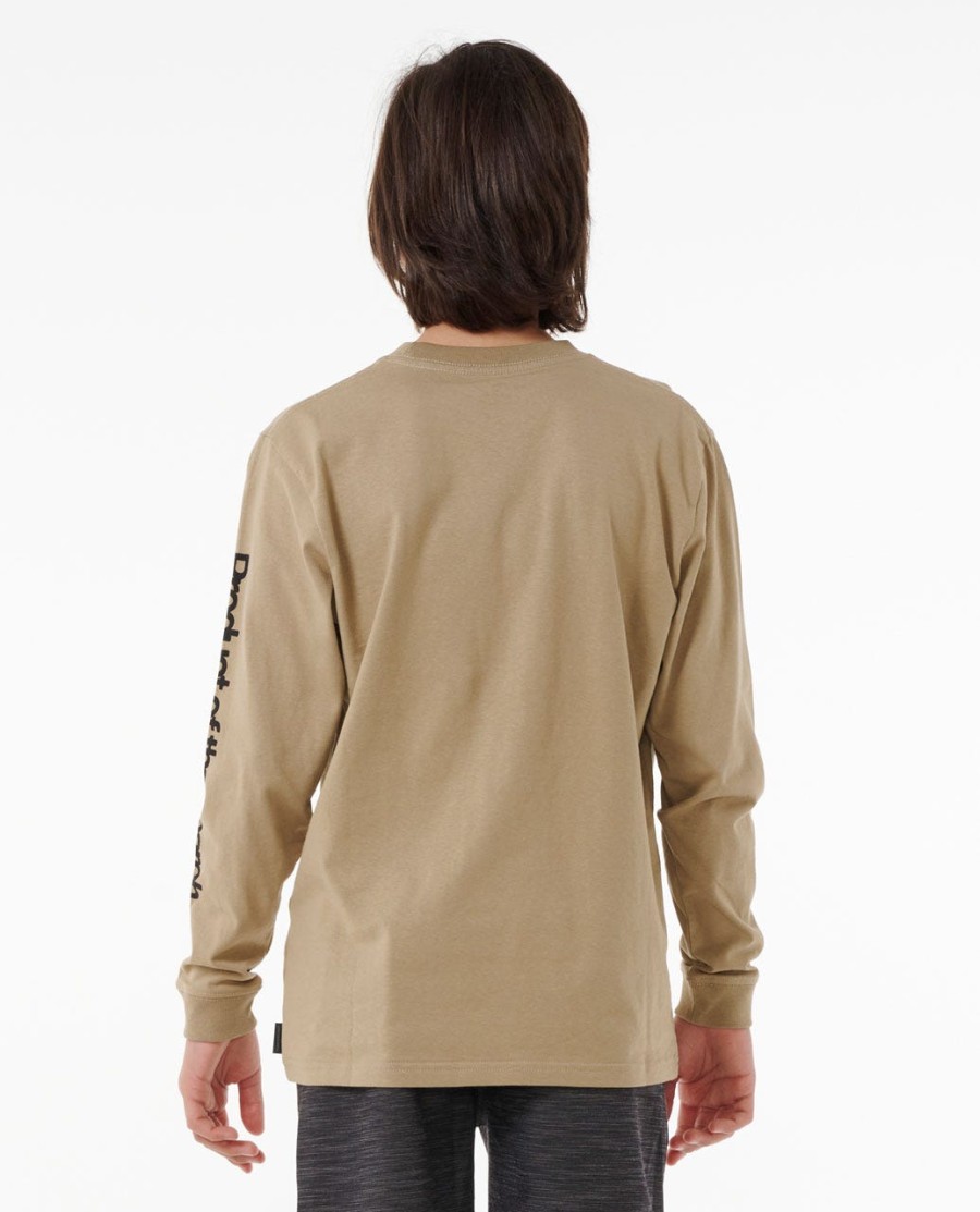 search stack t-shirt met lange mouwen - jongens 8-16 jaar