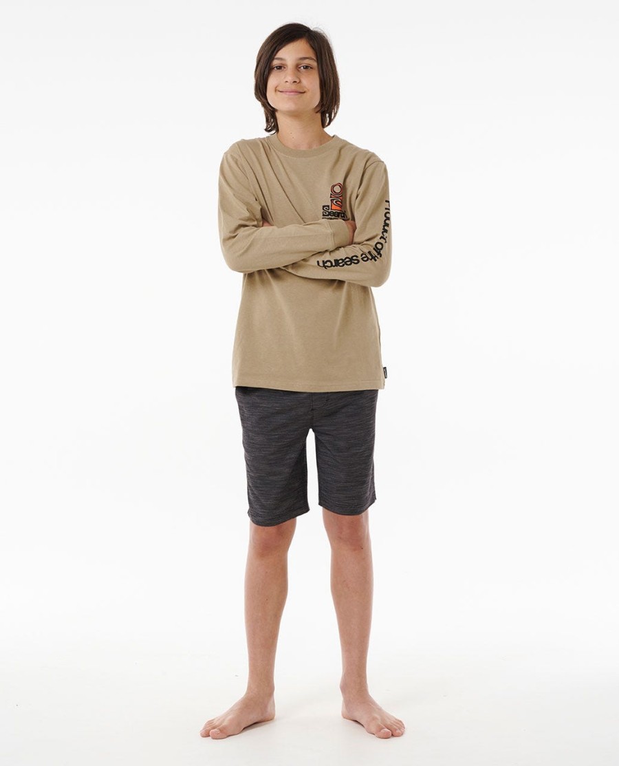 search stack t-shirt met lange mouwen - jongens 8-16 jaar