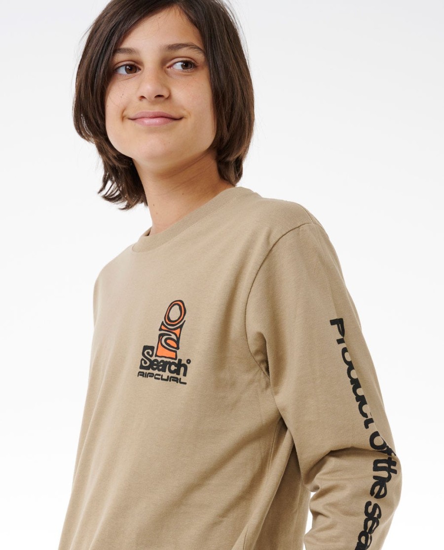 search stack t-shirt met lange mouwen - jongens 8-16 jaar