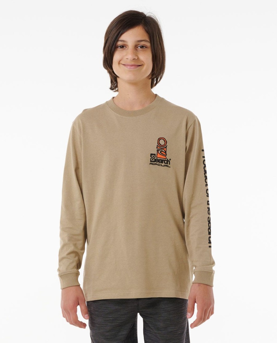search stack t-shirt met lange mouwen - jongens 8-16 jaar