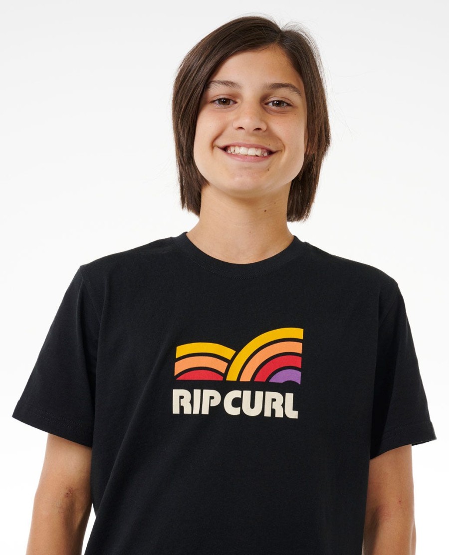 surf revival capture t-shirt - jongens 8-16 jaar