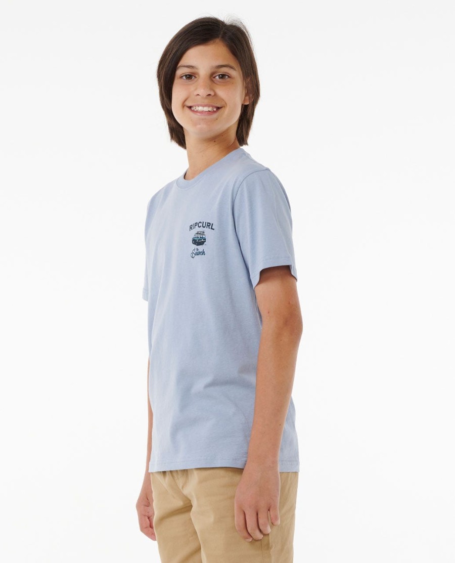 zoek trip tee - jongens 8-16 jaar