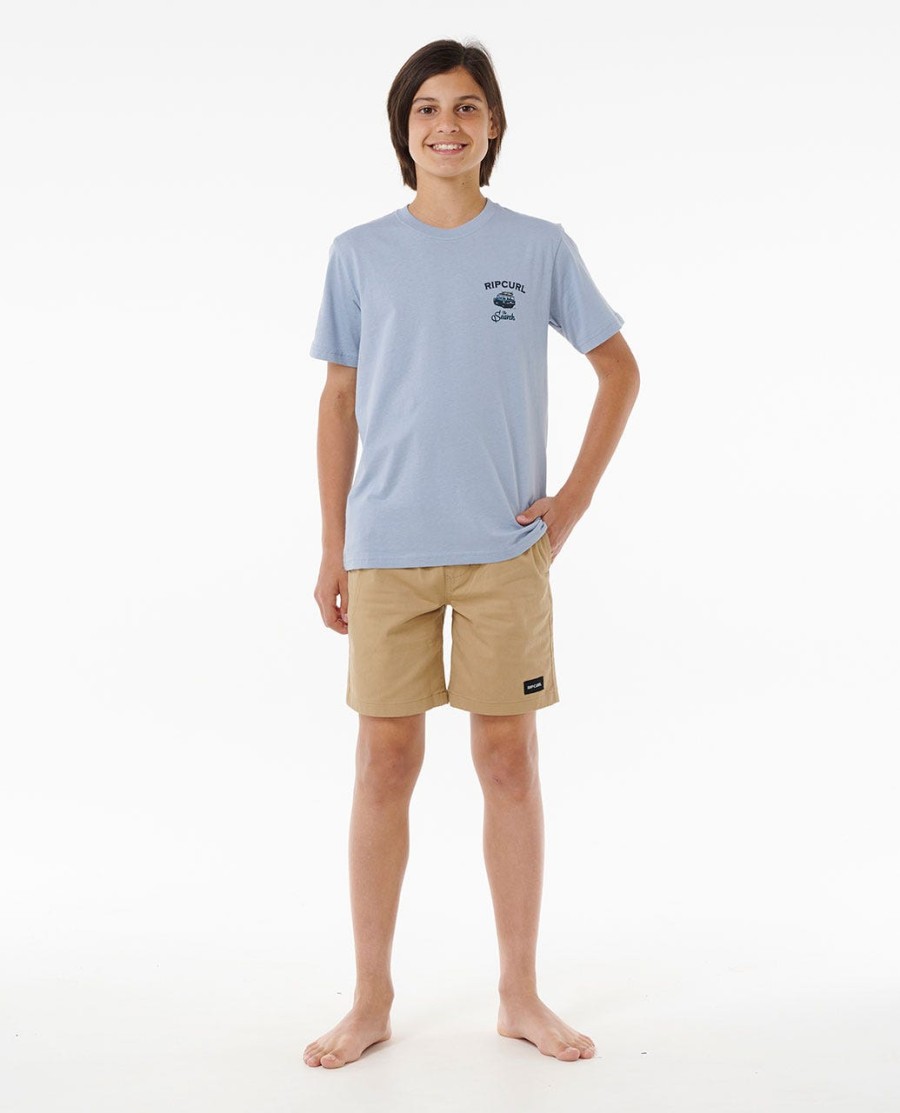 zoek trip tee - jongens 8-16 jaar