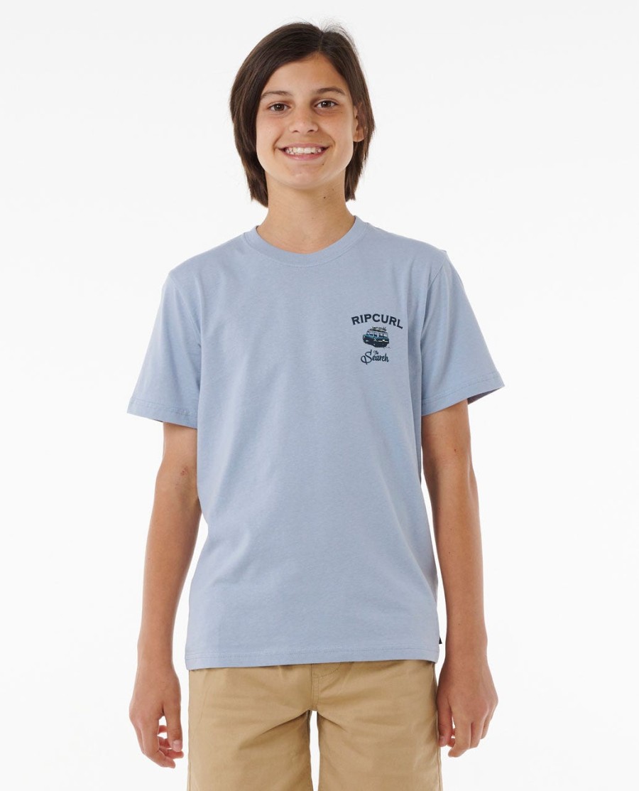 zoek trip tee - jongens 8-16 jaar