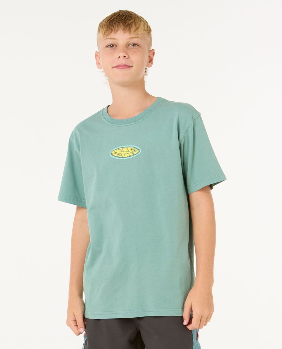 raw energy logo t-shirt - jongens 8-16 jaar