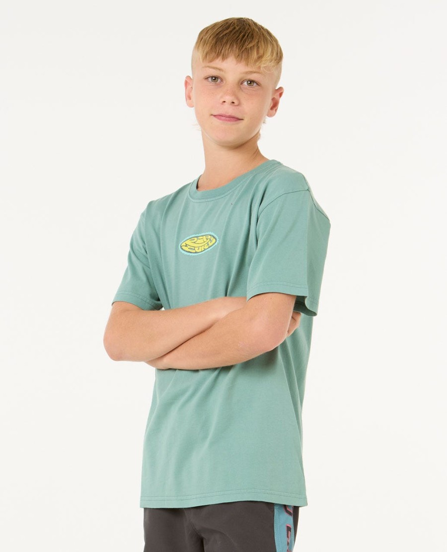 raw energy logo t-shirt - jongens 8-16 jaar