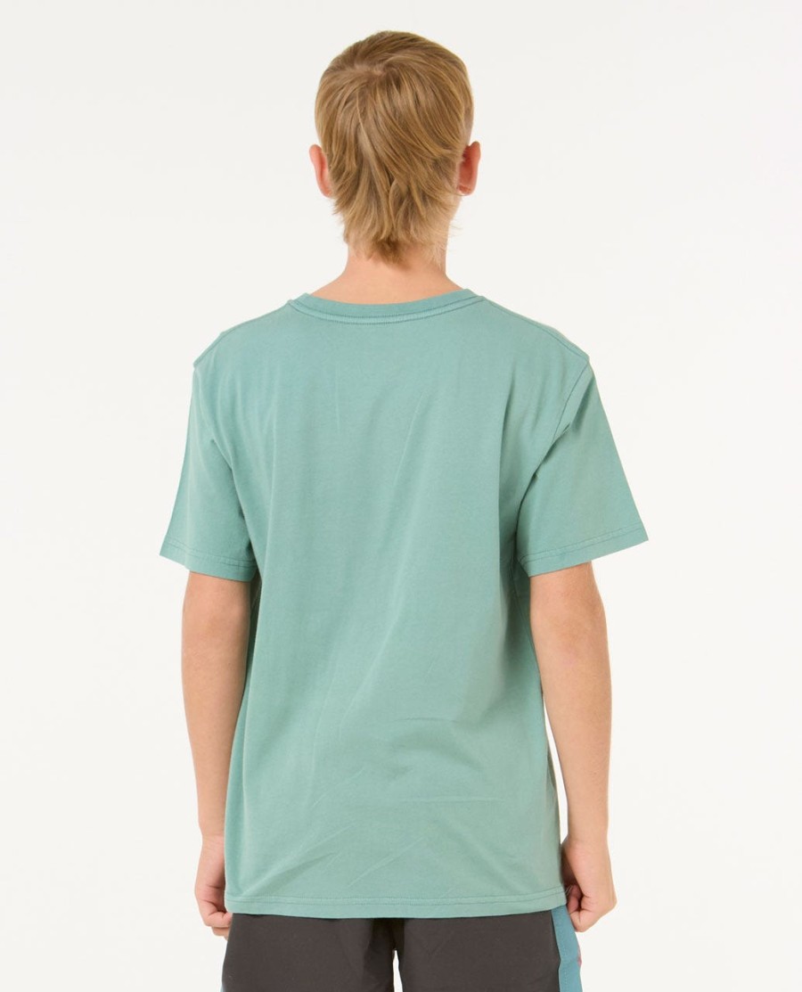 raw energy logo t-shirt - jongens 8-16 jaar