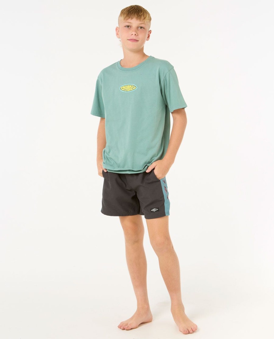 raw energy logo t-shirt - jongens 8-16 jaar