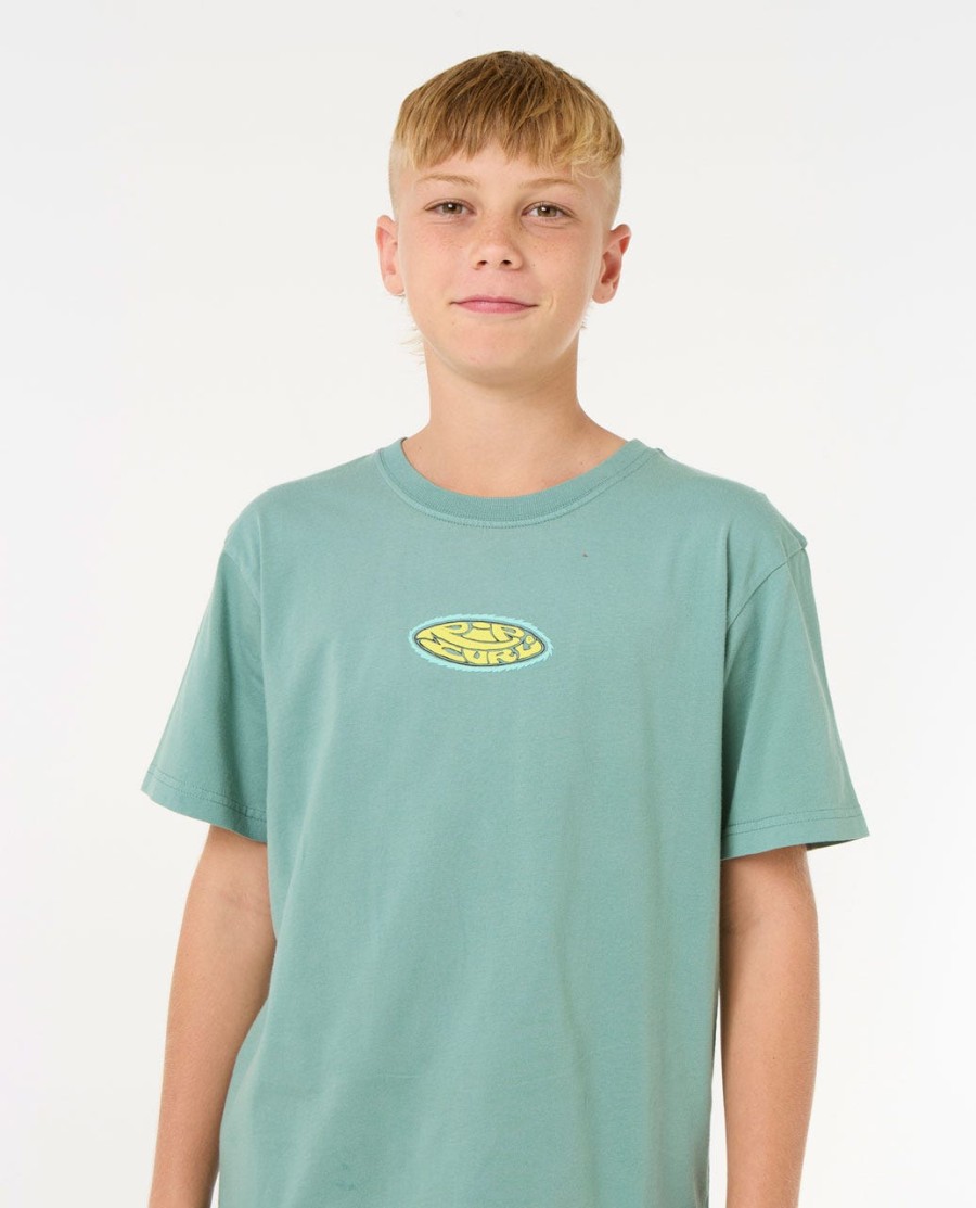 raw energy logo t-shirt - jongens 8-16 jaar