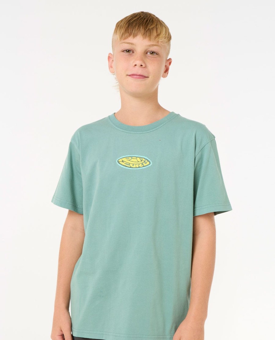 raw energy logo t-shirt - jongens 8-16 jaar