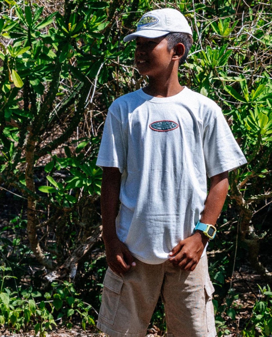 raw energy logo t-shirt - jongens 8-16 jaar